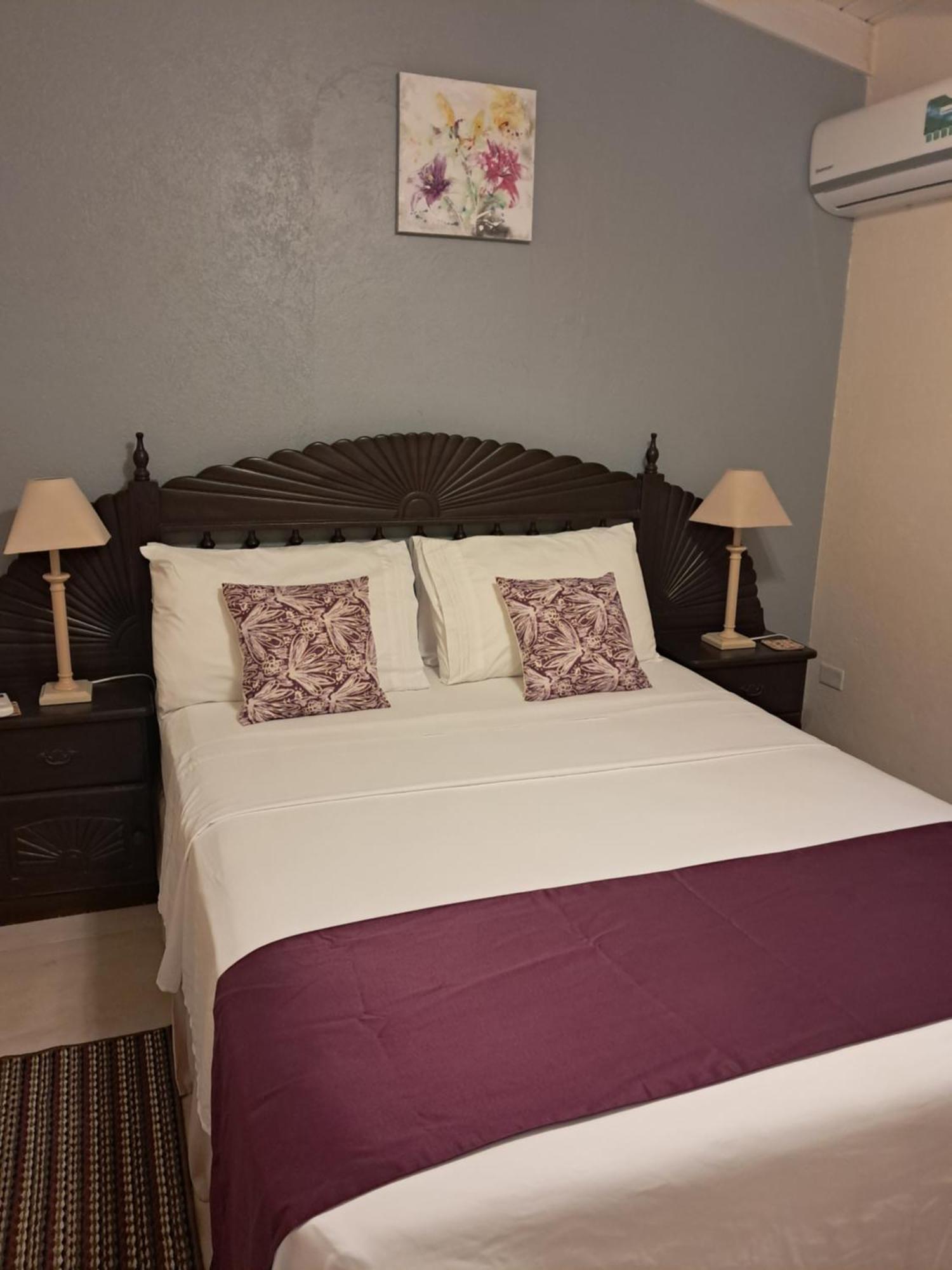 Michand Guest Apartments- Cozy One Or Two Bedroom- 5 Walk Minutes From Airport 10 Mins Drive To Oistins Or Beach ไครสต์เชิร์ช ภายนอก รูปภาพ