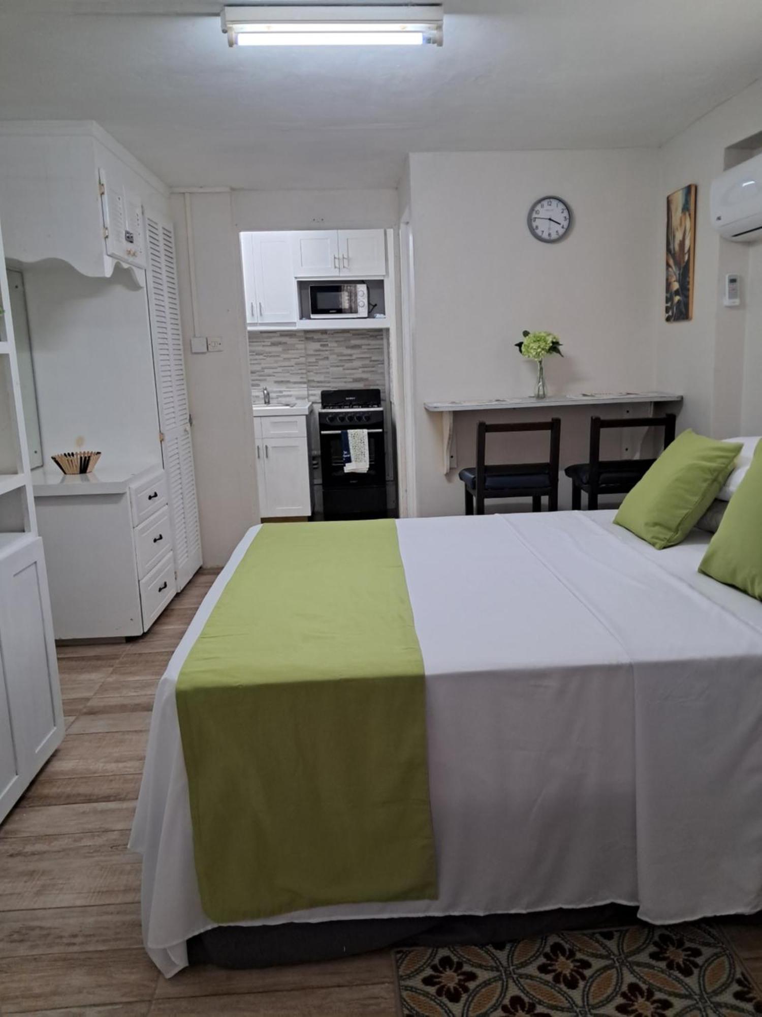Michand Guest Apartments- Cozy One Or Two Bedroom- 5 Walk Minutes From Airport 10 Mins Drive To Oistins Or Beach ไครสต์เชิร์ช ภายนอก รูปภาพ